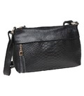Женская кожаная сумка Keizer K11181-black фото, картинка, изображение