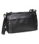 Жіноча шкіряна сумка Keizer K11181-black картинка, зображення, фото