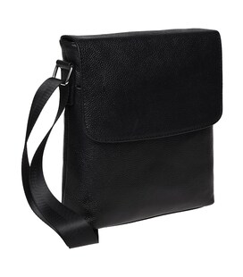 Мужская кожаная сумка Keizer K17012-black фото, картинка, изображение