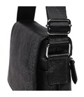 Мужская кожаная сумка Keizer K17012-black фото, картинка, изображение