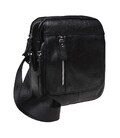 Мужская кожаная сумка Keizer K12051-black фото, картинка, изображение