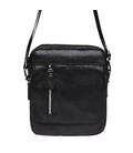 Мужская кожаная сумка Keizer K12051-black фото, картинка, изображение