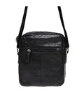 Мужская кожаная сумка Keizer K12051-black фото, картинка, изображение