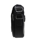Чоловіча шкіряна сумка Keizer K12051-black картинка, зображення, фото