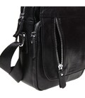 Мужская кожаная сумка Keizer K12051-black фото, картинка, изображение