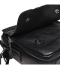 Мужская кожаная сумка Keizer K12051-black фото, картинка, изображение