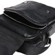 Мужская кожаная сумка Keizer K12051-black фото