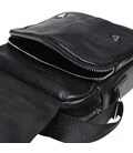 Мужская кожаная сумка Keizer K12051-black фото, картинка, изображение