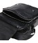 Мужская кожаная сумка Keizer K12051-black фото, картинка, изображение