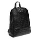 Женский кожаный рюкзак Keizer K111085-black фото