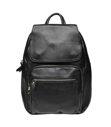 Жіночий шкіряний рюкзак Keizer K1322-black картинка, зображення, фото