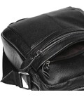 Чоловіча шкіряна сумка через плече Keizer K19980-black картинка, зображення, фото