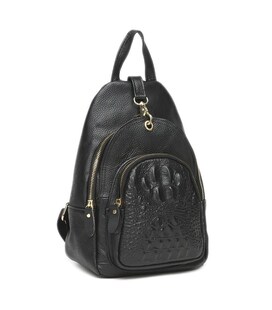 Жіночий шкіряний рюкзак Keizer K1315-black картинка, зображення, фото