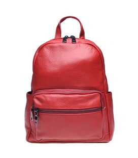 Жіночий шкіряний рюкзак Keizer K110086-red картинка, зображення, фото