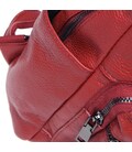 Женский кожаный рюкзак Keizer K110086-red фото, картинка, изображение