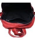 Женский кожаный рюкзак Keizer K110086-red фото, картинка, изображение
