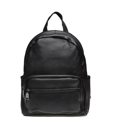 Женский кожаный рюкзак Keizer K110086-black фото, картинка, изображение