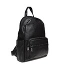 Женский кожаный рюкзак Keizer K110086-black фото, картинка, изображение