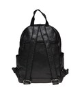 Женский кожаный рюкзак Keizer K110086-black фото, картинка, изображение