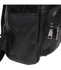 Женский кожаный рюкзак Keizer K110086-black фото, картинка, изображение