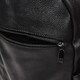 Женский кожаный рюкзак Keizer K110086-black фото