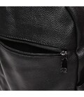 Женский кожаный рюкзак Keizer K110086-black фото, картинка, изображение