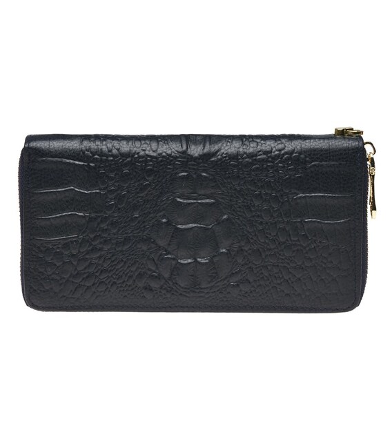 Жіночий шкіряний гаманець Keizer K15201-blue картинка, зображення, фото