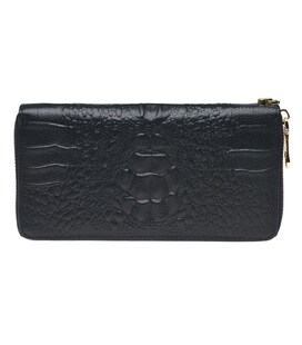 Жіночий шкіряний гаманець Keizer K15201-blue картинка, зображення, фото