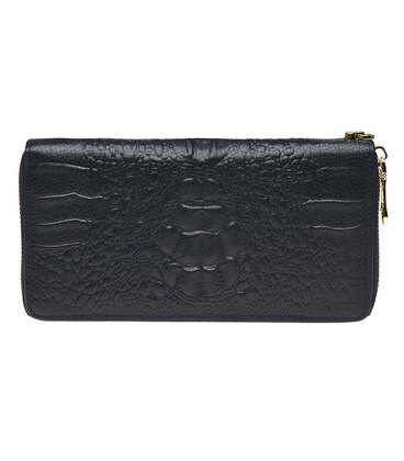 Жіночий шкіряний гаманець Keizer K15201-blue картинка, зображення, фото