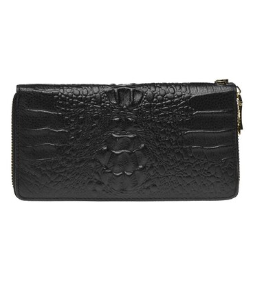 Женский кожаный кошелек Keizer K15201-black фото, картинка, изображение