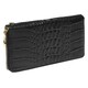 Женский кожаный кошелек Keizer K15201-black фото