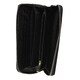 Женский кожаный кошелек Keizer K15201-black фото