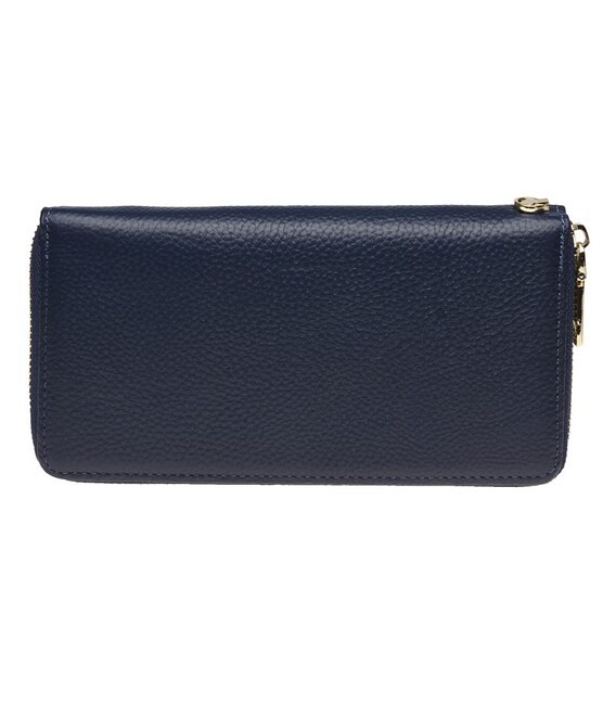 Жіночий шкіряний гаманець Keizer K12707-blue картинка, зображення, фото