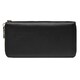 Женский кожаный кошелек Keizer K12707-black фото