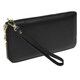 Женский кожаный кошелек Keizer K12707-black фото