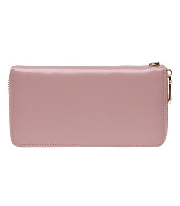 Женский кожаный кошелек Keizer K12707-pink фото, картинка, изображение