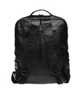 Чоловічий шкіряний рюкзак Keizer K1552-black картинка, зображення, фото