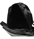 Чоловічий шкіряний рюкзак Keizer K1552-black картинка, зображення, фото