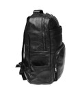 Чоловічий шкіряний рюкзак Keizer K1551-black картинка, зображення, фото