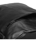Чоловічий шкіряний рюкзак Keizer K1551-black картинка, зображення, фото