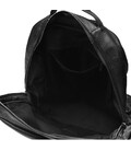 Чоловічий шкіряний рюкзак Keizer K1551-black картинка, зображення, фото