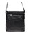 Мужская кожаная сумка через плечо Borsa Leather K17801-black фото, картинка, изображение