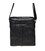 Мужская кожаная сумка через плечо Borsa Leather K17801-black фото, картинка, изображение