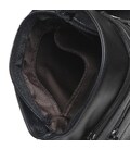 Мужская кожаная сумка через плечо Borsa Leather K17801-black фото, картинка, изображение