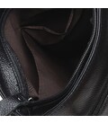 Мужская кожаная сумка через плечо Borsa Leather K17801-black фото, картинка, изображение