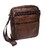 Мужская кожаная сумка через плечо Borsa Leather K18490-brown фото, картинка, изображение