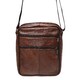Чоловіча шкіряна сумка через плече Borsa Leather K18490-brown картинка, зображення, фото
