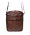 Мужская кожаная сумка через плечо Borsa Leather K18490-brown фото, картинка, изображение