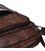Мужская кожаная сумка через плечо Borsa Leather K18490-brown фото, картинка, изображение