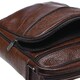 Чоловіча шкіряна сумка через плече Borsa Leather K18490-brown картинка, зображення, фото